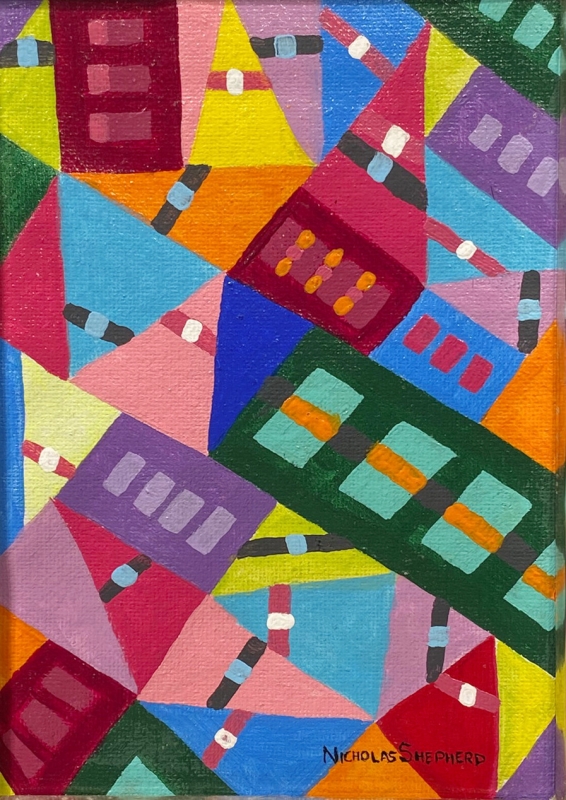 Another Dimension 2 by artist Nicholas Shepherd